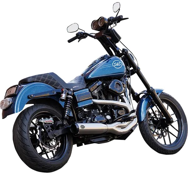 S&S CYCLE Komplettanlagen für Harley Davidson FXD 1584 2007