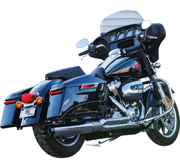 S&S CYCLE Komplettanlagen für Harley Davidson FLHTK 1868 ABS 2019-2024