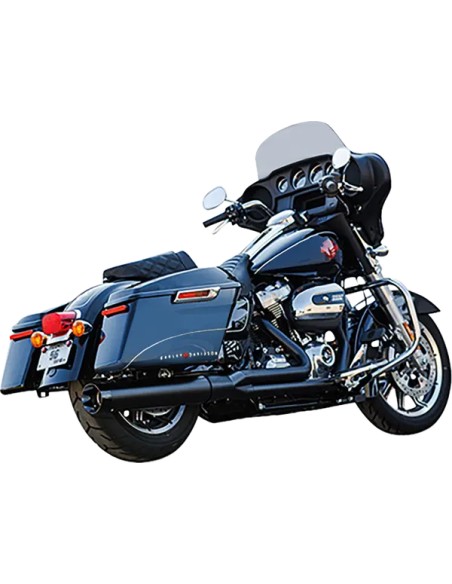 S&S CYCLE Komplettanlagen für Harley Davidson FLHTK 1868 ABS 2019-2024