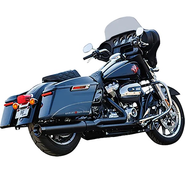 S&S CYCLE Komplettanlagen für Harley Davidson FLHTK 1868 ABS 2019-2024