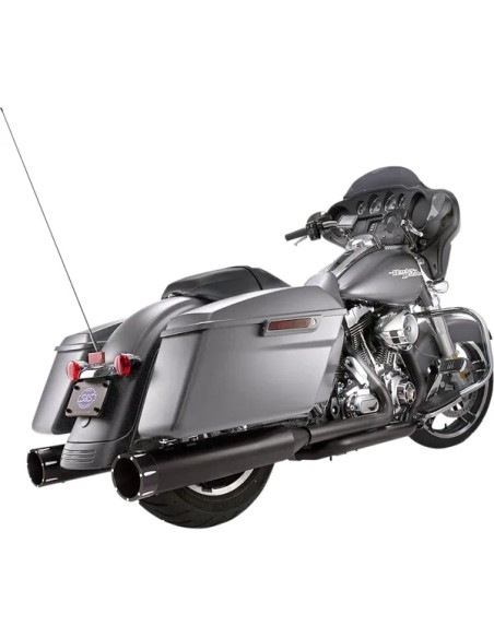 S&S CYCLE Endschalldämpfer für Harley Davidson FLHX 1750 ABS 2017-2020