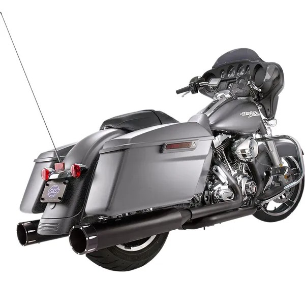 S&S CYCLE Endschalldämpfer für Harley Davidson FLHX 1750 ABS 2017-2020