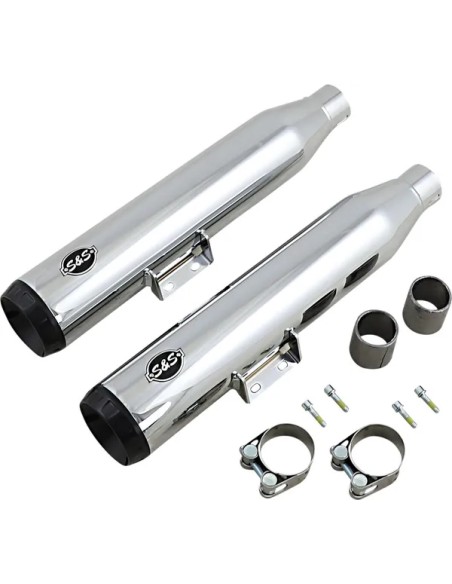 S&S CYCLE Endschalldämpfer für Harley Davidson FLHCS 1868 ABS 2018-2023