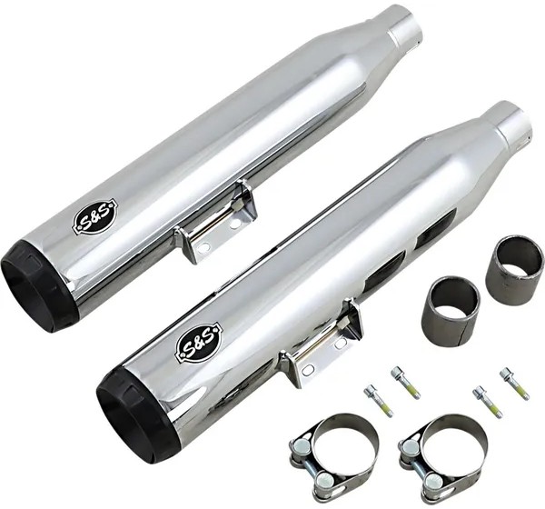 S&S CYCLE Endschalldämpfer für Harley Davidson FLHCS 1868 ABS 2018-2023