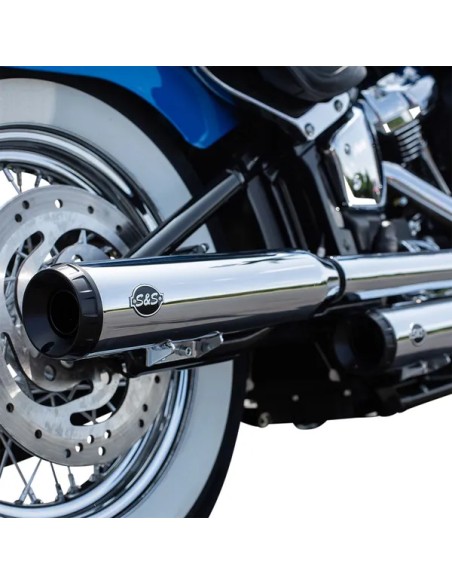 S&S CYCLE Endschalldämpfer - Detailansicht