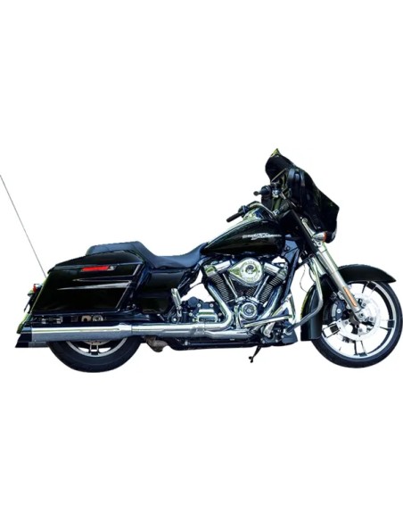 S&S CYCLE Endschalldämpfer für Harley Davidson FLHTK 1868 ABS 2019-2024