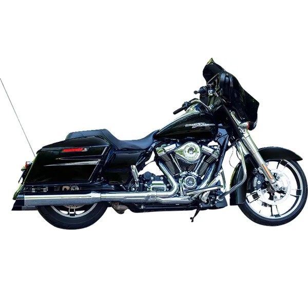 S&S CYCLE Endschalldämpfer für Harley Davidson FLHTK 1868 ABS 2019-2024