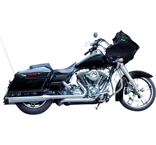 S&S CYCLE Endschalldämpfer für Harley Davidson FLHR 1450 1999-2006
