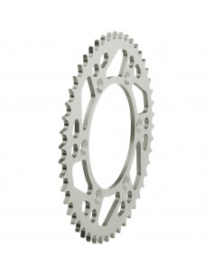 MOOSE RACING HINTERES KETTENRAD 47 ZÄHNE ALUMINIUM SILBER 2