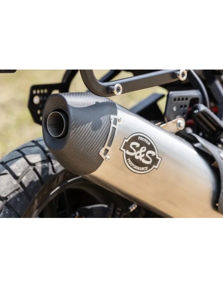 S&S CYCLE Endschalldämpfer - Detailansicht