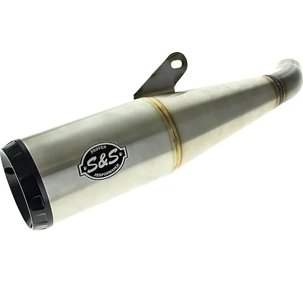 S&S CYCLE Endschalldämpfer - Detailansicht