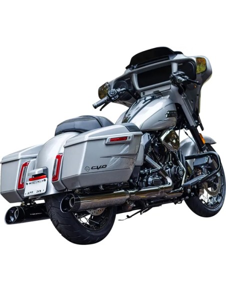 S&S CYCLE Endschalldämpfer für Harley Davidson FLHTK 1868 ABS 2019-2024