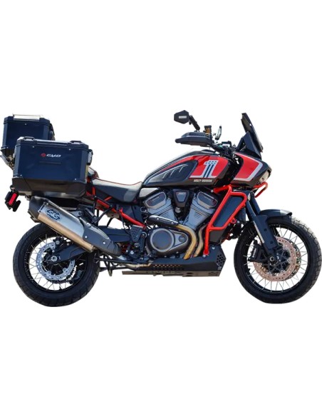S&S CYCLE Endschalldämpfer für Harley Davidson RA 1250 S ABS ab 2021