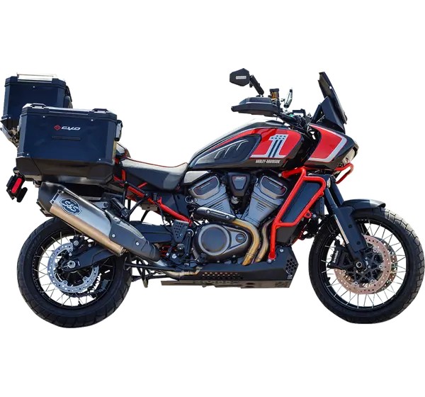 S&S CYCLE Endschalldämpfer für Harley Davidson RA 1250 S ABS ab 2021