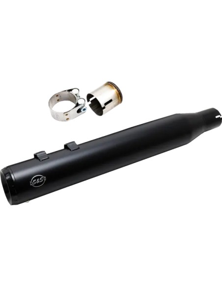S&S CYCLE Endschalldämpfer für Harley Davidson FLHTK 1868 ABS 2019-2024