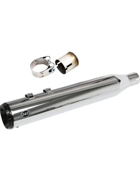 S&S CYCLE Endschalldämpfer für Harley Davidson FLHTK 1868 ABS 2019-2024