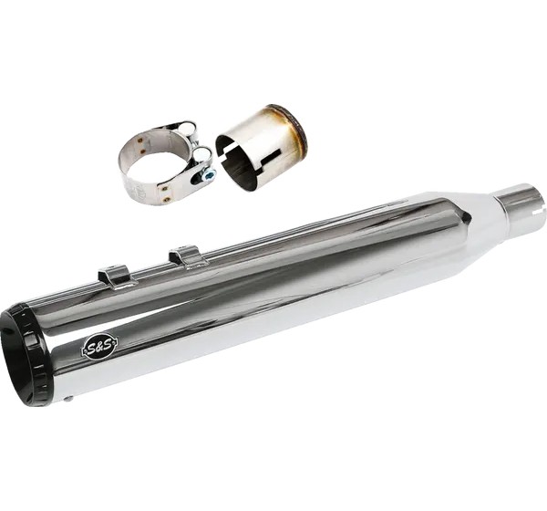 S&S CYCLE Endschalldämpfer für Harley Davidson FLHTK 1868 ABS 2019-2024