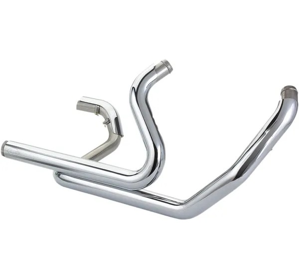 S&S CYCLE Krümmer & Mittelrohre - Einbaubeispiel