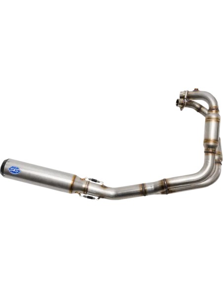 S&S CYCLE Komplettanlagen für ROYAL ENFIELD CONTINENTAL GT 650 EFI ABS 2019-2023