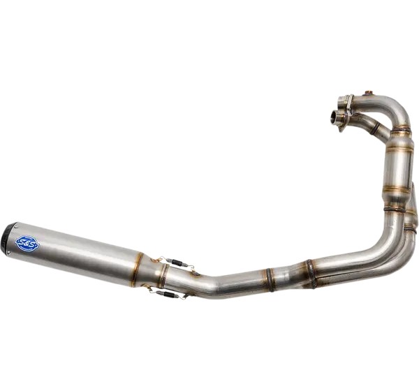 S&S CYCLE Komplettanlagen für ROYAL ENFIELD CONTINENTAL GT 650 EFI ABS 2019-2023