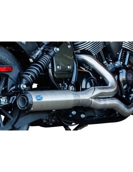 S&S CYCLE Komplettanlagen für INDIAN CHIEF 111 ABS ab 2022