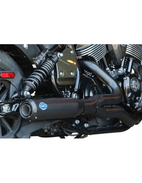 S&S CYCLE Komplettanlagen für INDIAN CHIEF 111 ABS ab 2022
