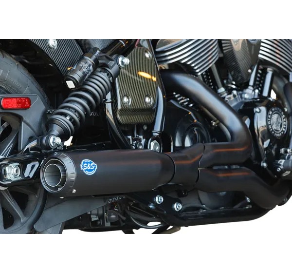 S&S CYCLE Komplettanlagen für INDIAN CHIEF 111 ABS ab 2022