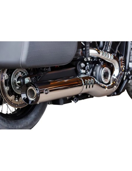 S&S CYCLE Endschalldämpfer - Detailansicht