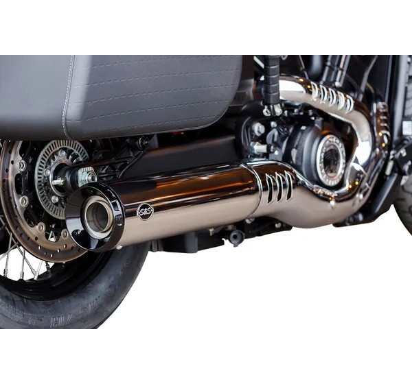 S&S CYCLE Endschalldämpfer - Detailansicht