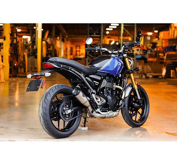 S&S CYCLE Endschalldämpfer für TRIUMPH SPEED 400 ABS ab 2024
