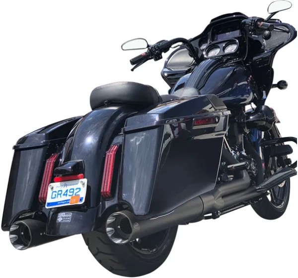 S&S CYCLE Montagematerial & Zubehör für Harley Davidson FLHTK 1868 ABS 2019-2024