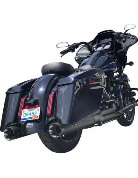 S&S CYCLE Montagematerial & Zubehör für Harley Davidson FLHR 1450 1999-2006