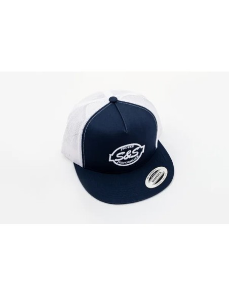S&S CYCLE Kopf- & Halsbedeckungen - HAT TRUCKER NAVY