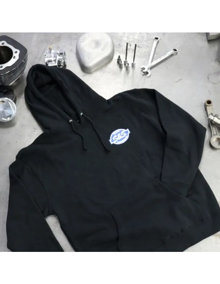 S&S CYCLE Hoodies, Sweatshirts & Jacken - HOODY BLACK S