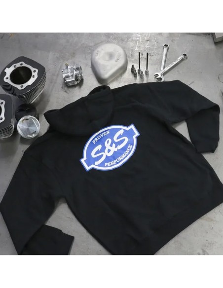 S&S CYCLE Hoodies, Sweatshirts & Jacken - Detailansicht