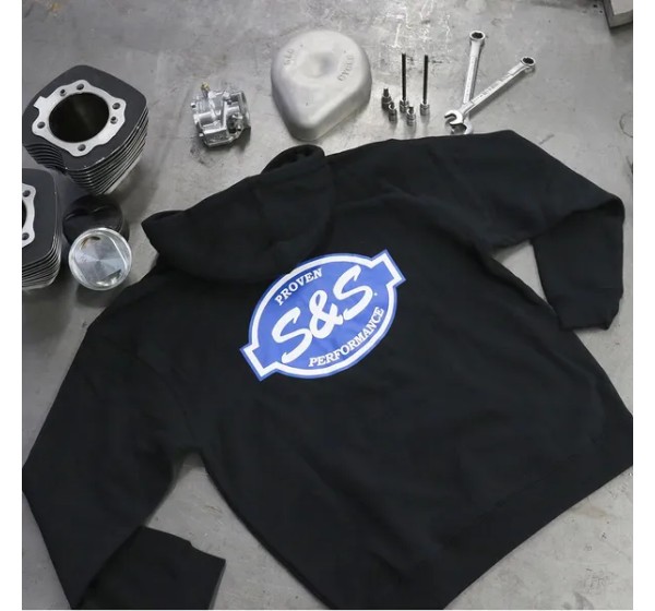 S&S CYCLE Hoodies, Sweatshirts & Jacken - Detailansicht