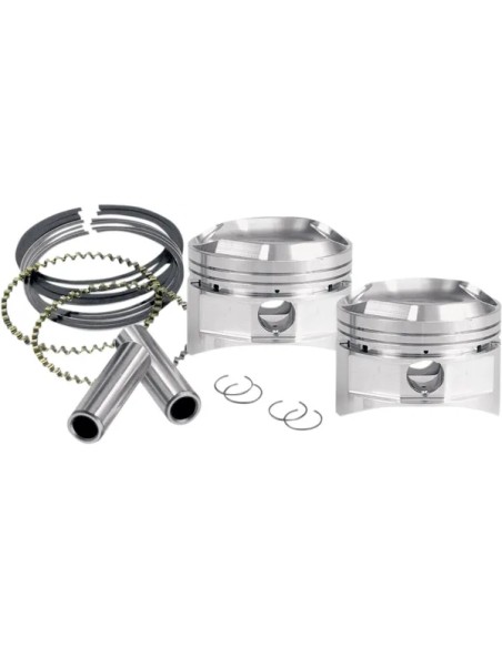 S&S CYCLE Kolbensätze, Kolben & Komponenten für Harley Davidson FLHTC 1340 1984-1998