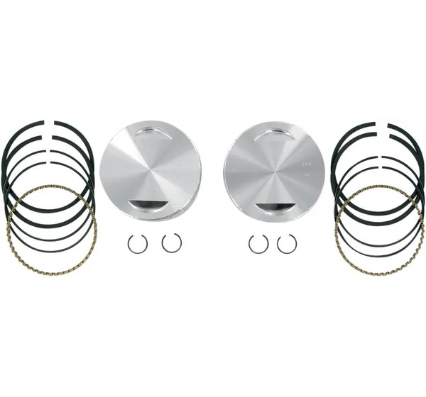 S&S CYCLE Kolbensätze, Kolben & Komponenten für Harley Davidson FLHTC 1340 1984-1998