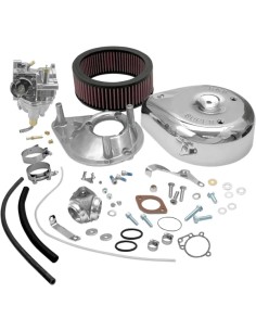 Super E Vergaser-Kit mit Ansaugstutzen