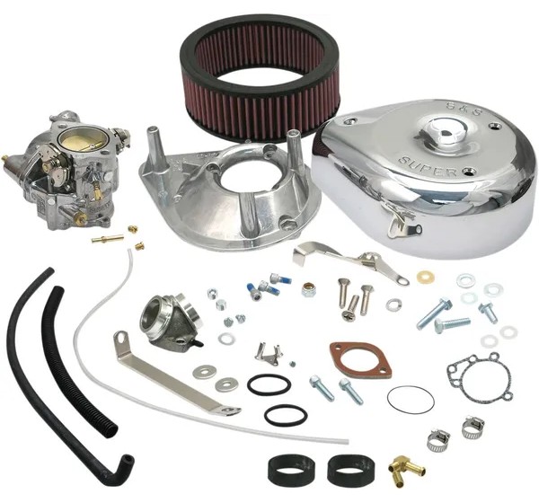 S&S CYCLE Vergaser für Harley Davidson XLCH 900 1958-1972