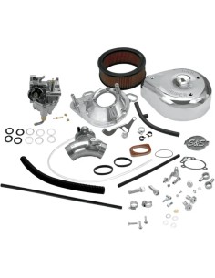 Super E Vergaser-Kit mit Ansaugstutzen