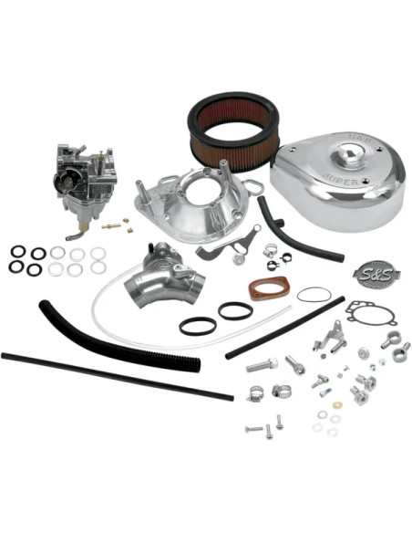 S&S CYCLE Vergaser für Harley Davidson FLSTC 1340 1993-1999