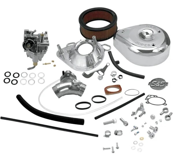 S&S CYCLE Vergaser für Harley Davidson FLSTC 1340 1993-1999