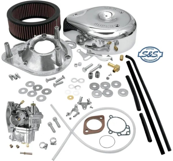 S&S CYCLE Vergaser für Harley Davidson FLHTC 1340 1983-1992