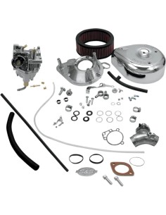 Super E Vergaser-Kit mit Ansaugstutzen