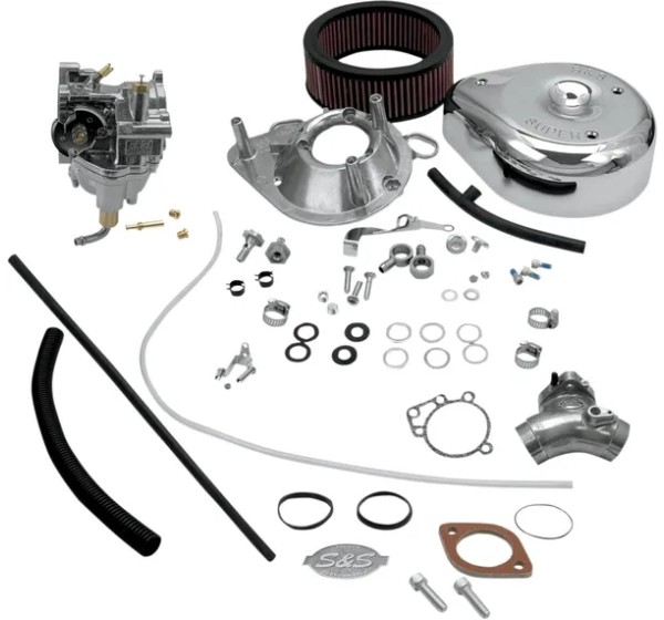 S&S CYCLE Vergaser für Harley Davidson FLHT 1450 1999-2006