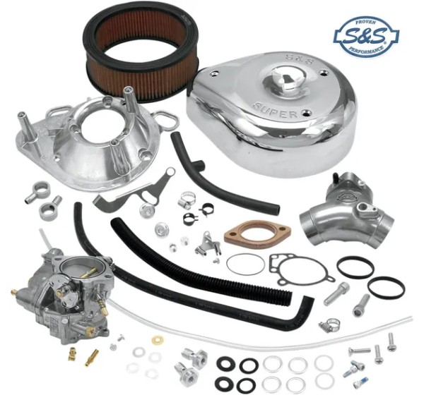 S&S CYCLE Vergaser für Harley Davidson FLHT 1450 1999-2006