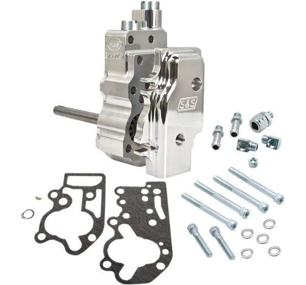 S&S CYCLE Schmiersystem für Harley Davidson FLSTC 1340 1992-1999