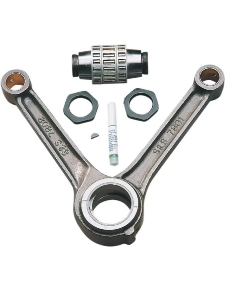 S&S CYCLE Kurbelwellen & Pleuel für Harley Davidson XLH 883 1991-1999
