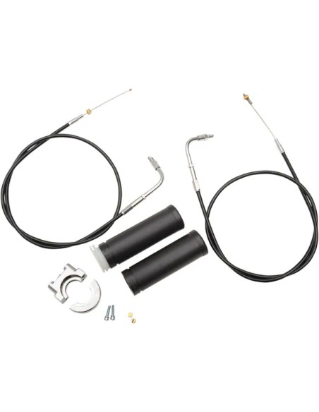 S&S CYCLE Gasgriffe für Harley Davidson XLH 883 1986-2003